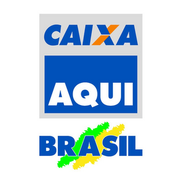 CAIXA AQUI BRASIL logo