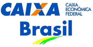 CAIXA CAIXA ECONOMICA FEDERAL BRASIL logo