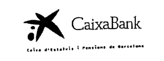 CAIXABANK CAIXA D'ESTALVIS I PENSIONS DE BARCELONA logo