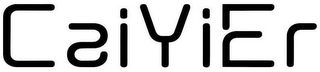 CAIYIER logo