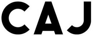 CAJ logo