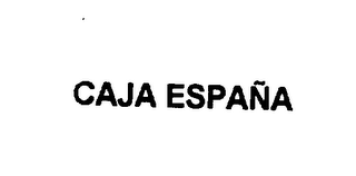 CAJA ESPANA logo
