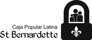 CAJA POPULAR LATINA ST. BERNARDETTE logo