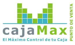 CAJAMAX EL MÁXIMO CONTROL DE TU CAJA PUNTO DE VENTA logo