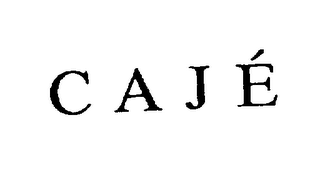 CAJE logo