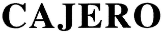 CAJERO logo
