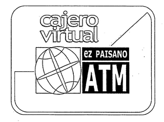 CAJERO VIRTUAL EZ PAISANO ATM logo
