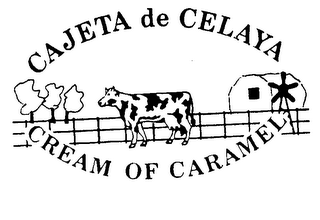 CAJETA DE CELAYA CREAM OF CARAMEL logo
