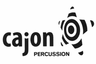 CAJON PERCUSSION logo