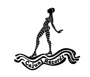 CAJUAL RECORDS logo