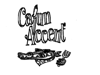CAJUN ACCENT