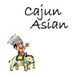 CAJUN ASIAN logo