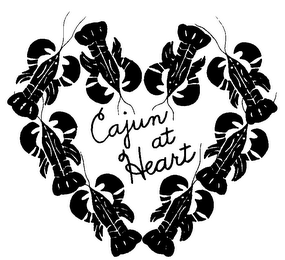 CAJUN AT HEART logo
