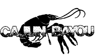 CAJUN BAYOU logo