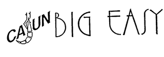 CAJUN BIG EASY logo