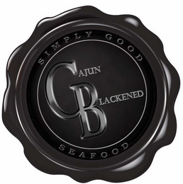CAJUN BLACKENED SIMPLY GOOD SEAFOOD logo