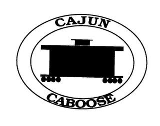 CAJUN CABOOSE logo