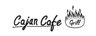 CAJUN CAFE GRILL logo