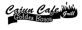 CAJUN CAFE GRILL GOLDEN BAYOU logo