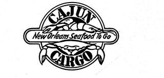 CAJUN CARGO NEW ORLEANS SEAFOOD TO GO logo