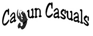 CAJUN CASUALS logo