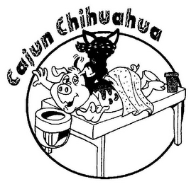 CAJUN CHIHUAHUA logo