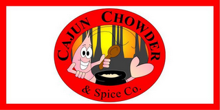 CAJUN CHOWDER & SPICE CO. logo