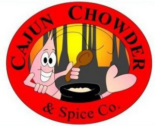 CAJUN CHOWDER & SPICE CO. logo