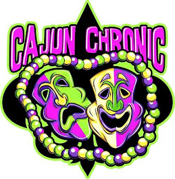 CAJUN CHRONIC logo