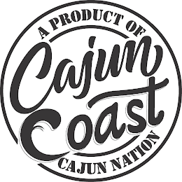 CAJUN COAST A PRODUCT OF CAJUN NATION logo