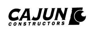 CAJUN CONSTRUCTORS logo