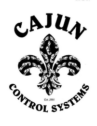 CAJUN CONTROL SYSTEMS EST. 2001 logo