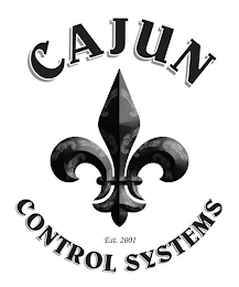 CAJUN CONTROL SYSTEMS EST. 2001 logo