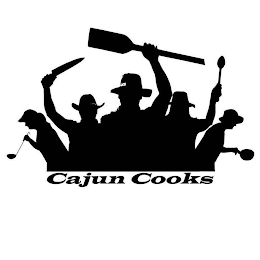 CAJUN COOKS logo