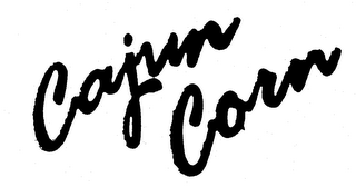 CAJUN CORN logo