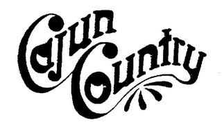 CAJUN COUNTRY logo
