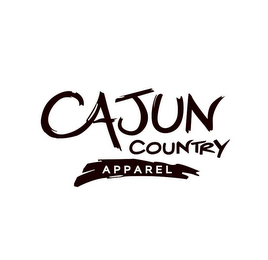 CAJUN COUNTRY APPAREL logo