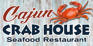 CAJUN CRAB HOUSE SEAFOOD RESTAURANT logo