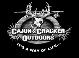 CAJUN & CRACKER OUTDOORS IT'S A WAY OF LIFE... logo
