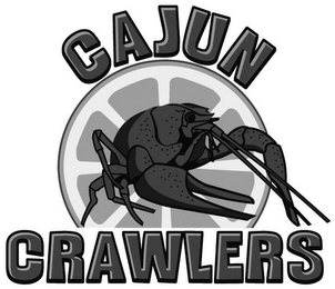 CAJUN CRAWLERS logo