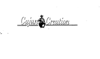 CAJUN CREATION logo