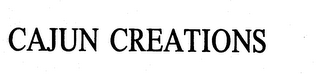 CAJUN CREATIONS logo