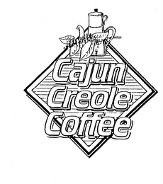CAJUN CREOLE COFFEE logo