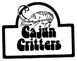 CAJUN CRITTERS logo