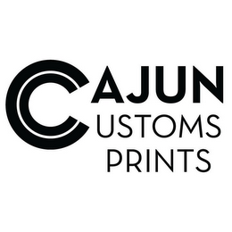 CAJUN CUSTOMS PRINTS logo