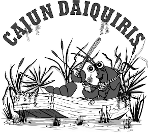 CAJUN DAIQUIRIS