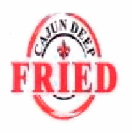 CAJUN DEEP FRIED logo