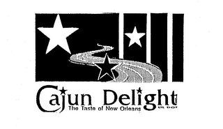 CAJUN DELIGHT THE TASTE OF NEW ORLEANS LIL DOT INC. logo