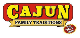 CAJUN FAMILY TRADITIONS NOW "DAT'S" CAJUN logo