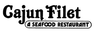 CAJUN FILET A SEAFOOD RESTAURANT logo